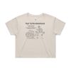 CROP TEE - 4062 Thumbnail