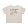 CROP TEE - 4062 Thumbnail