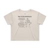 CROP TEE - 4062 Thumbnail