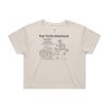 CROP TEE - 4062 Thumbnail